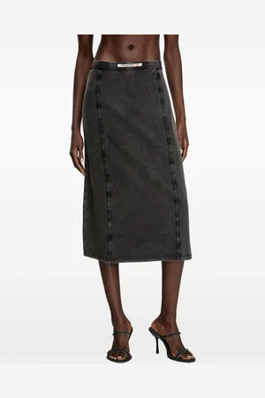 Diesel Denim Midi Skirt