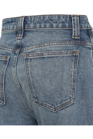 Khaite Dane Flared Denim Jeans