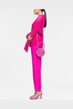 AZ FACTORY Leather Mini Crossbody Bag