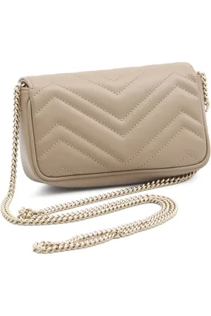 Gucci Gg Marmont Leather Mini Bag