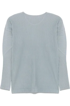 Issey Miyake Pleated T-shirt