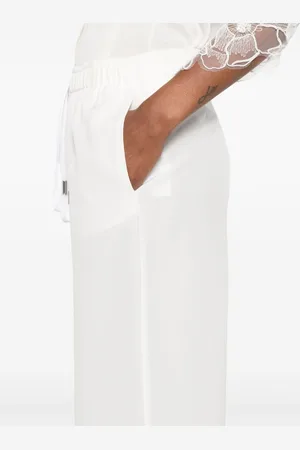 ERMANNO SCERVINO Silk Trousers