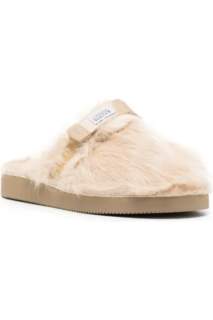 SUICOKE Faux Fux Slides