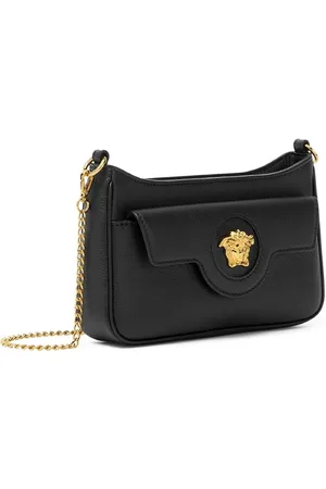 VERSACE La Medusa Leather Mini Bag