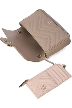 Gucci Gg Marmont Leather Mini Bag