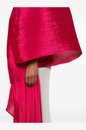 PLEATS PLEASE ISSEY MIYAKE Madame T Pleated Scarf