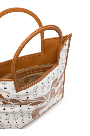 MCM Shopping Bag With Logo