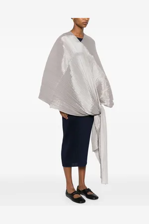 PLEATS PLEASE ISSEY MIYAKE Madame T Pleated Scarf