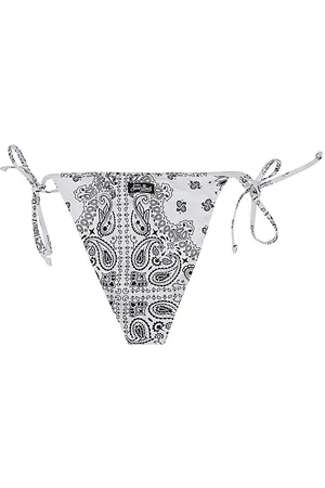 MC2 SAINT BARTH Bandana Print Bikini Bottoms