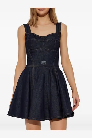 Dolce & Gabbana Cotton Short Dress