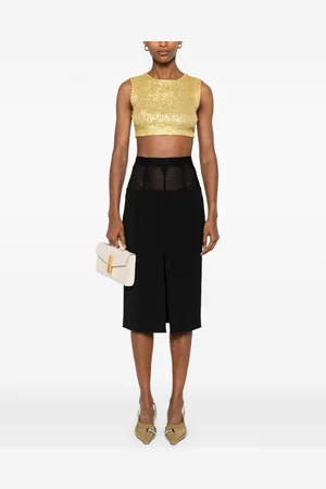 Norma Kamali Cropped Top