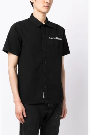 ARIES Logo Short Sleeves Shirt