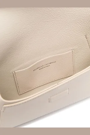 Brunello Cucinelli Leather Mini Bag