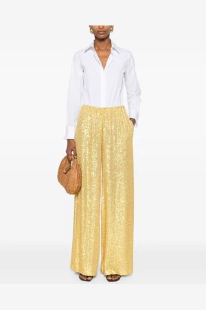 Norma Kamali Wide-leg Trousers