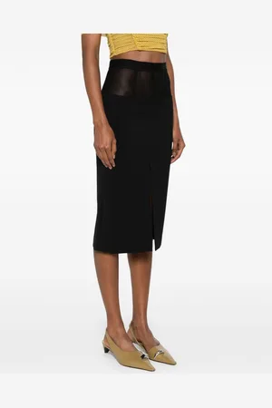 Elisabetta Franchi Midi Skirt
