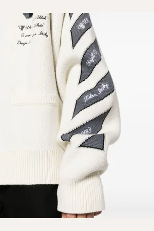 OFF-WHITE Varsity Cardigan