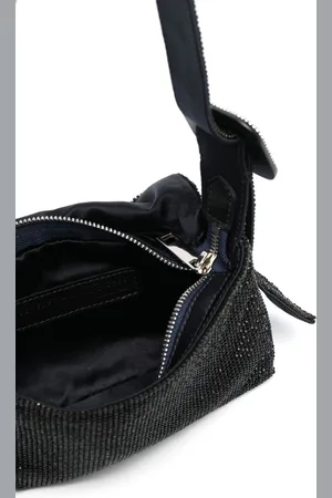 BENEDETTA BRUZZICHES Vitty La Mignon Crystal-embellished Mini Bag