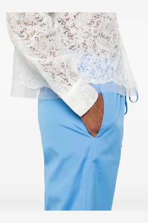 ERMANNO SCERVINO Cotton Trousers