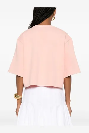 Fendi Logo Cotton T-shirt