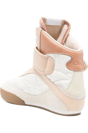 Chloé CHLOÈ- Kick Leather Sneakers