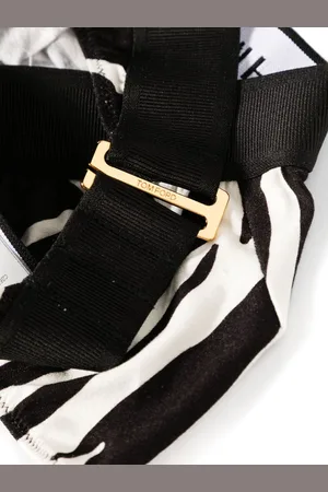 Tom Ford Zebra Bra With Logo