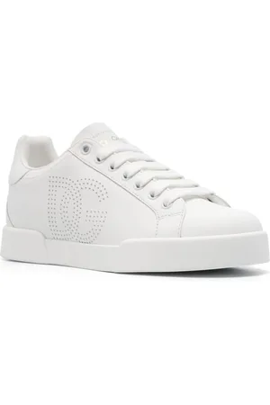 Dolce & Gabbana Portofino Leather Sneakers