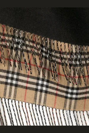Burberry Wool Reversible Cape
