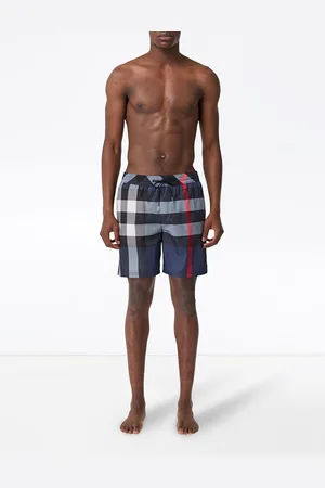 Burberry Check Swim Shorts