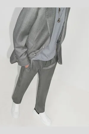 Alexander McQueen Oversize Leather Sneakers