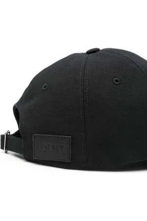 Loewe Logo Canvas Baseball Cap