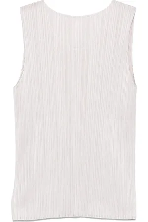 PLEATS PLEASE ISSEY MIYAKE Pleated Tank Top