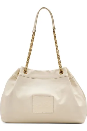 Marc Jacobs The Chain Sack Leather Shoulder Bag