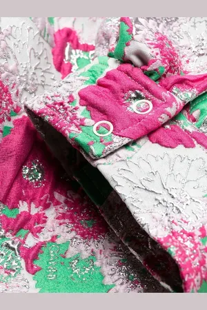 Ganni Printed Mini Dress