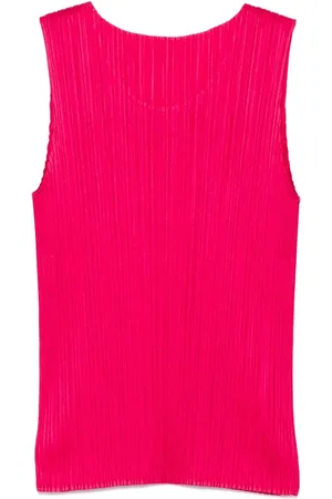 PLEATS PLEASE ISSEY MIYAKE Pleated Tank Top