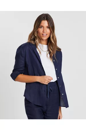 White By FTL Katie Shirt - Tops Katie Shirt