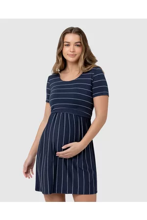 Ripe Maternity Crop Top Nursing Dress - Dresses Crop Top Nursing Dress