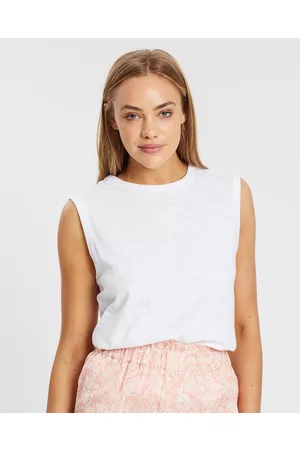 White By FTL Kady Tank - T-Shirts & Singlets Kady Tank
