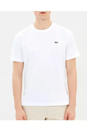 Lacoste Basic Crew Neck Sport Tee - T-Shirts & Singlets Basic Crew Neck Sport Tee