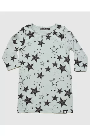 Little Lords Stars Dress - Printed Dresses Stars Dress