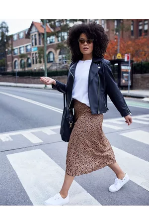 Something 4 Olivia Emily Animal Printed Skirt - Pencil skirts Emily Animal Printed Skirt