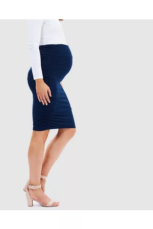 Bamboo Body Ruched Skirt - Pencil skirts Ruched Skirt