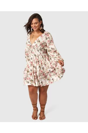 The Poetic Gypsy Sundancer Midi Dress - Printed Dresses Sundancer Midi Dress