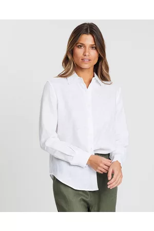 White By FTL Katie Shirt - Tops Katie Shirt