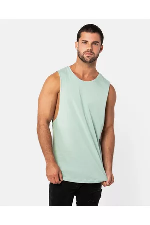 ONEBYONE Classic Blank Tank - Muscle Tops Classic Blank Tank