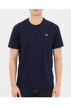 Lacoste Basic Crew Neck Sport Tee - T-Shirts & Singlets Basic Crew Neck Sport Tee
