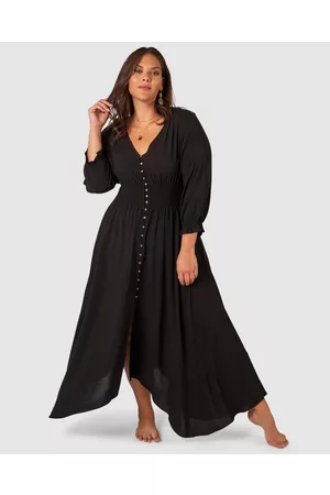 The Poetic Gypsy Brown Sugar Maxi Dress - Dresses Brown Sugar Maxi Dress