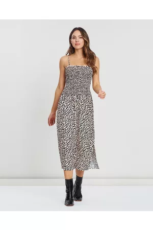 White By FTL Regis Dress - Printed Dresses Regis Dress