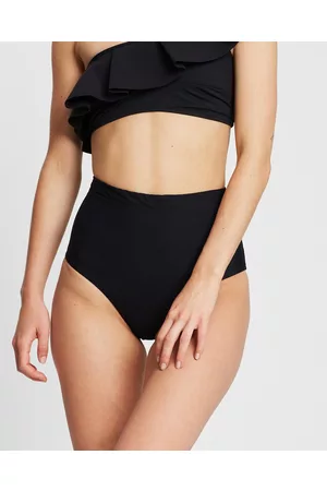 Bondi Born Tatiana High Waist Bikini Bottom - Bikini Bottoms Tatiana High Waist Bikini Bottom