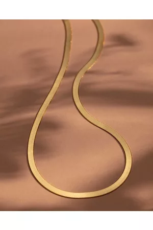 Kirstin Ash Herringbone Chain - Jewellery Herringbone Chain