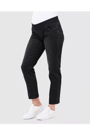 Ripe Maternity Jamie Girlfriend Jeans - Girlfriend Jamie Girlfriend Jeans